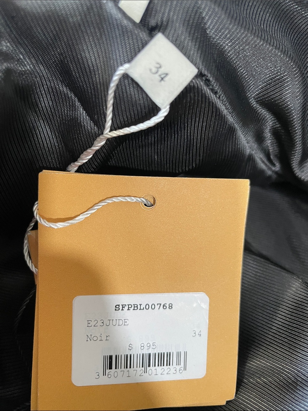 Jude Leather Jacket - Picture 7 of 8